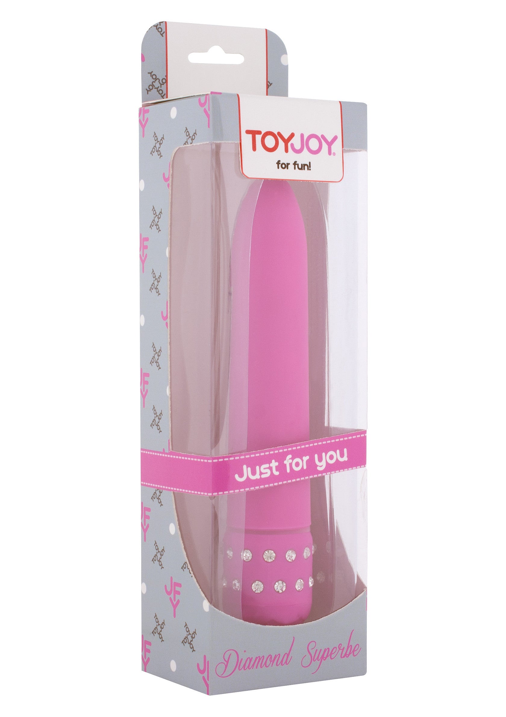 Diamond Superb vibrator pink