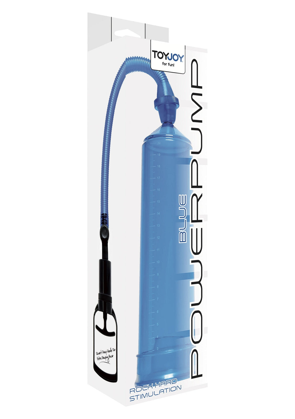 Blue power pump