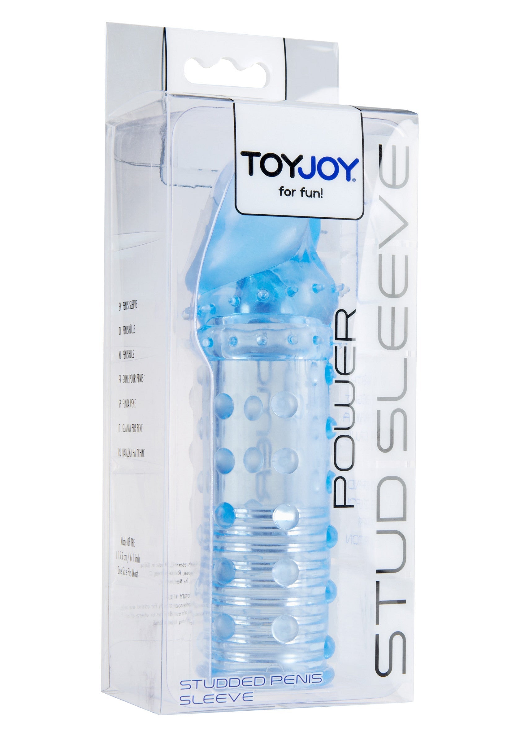 Power Stud blue sleeve
