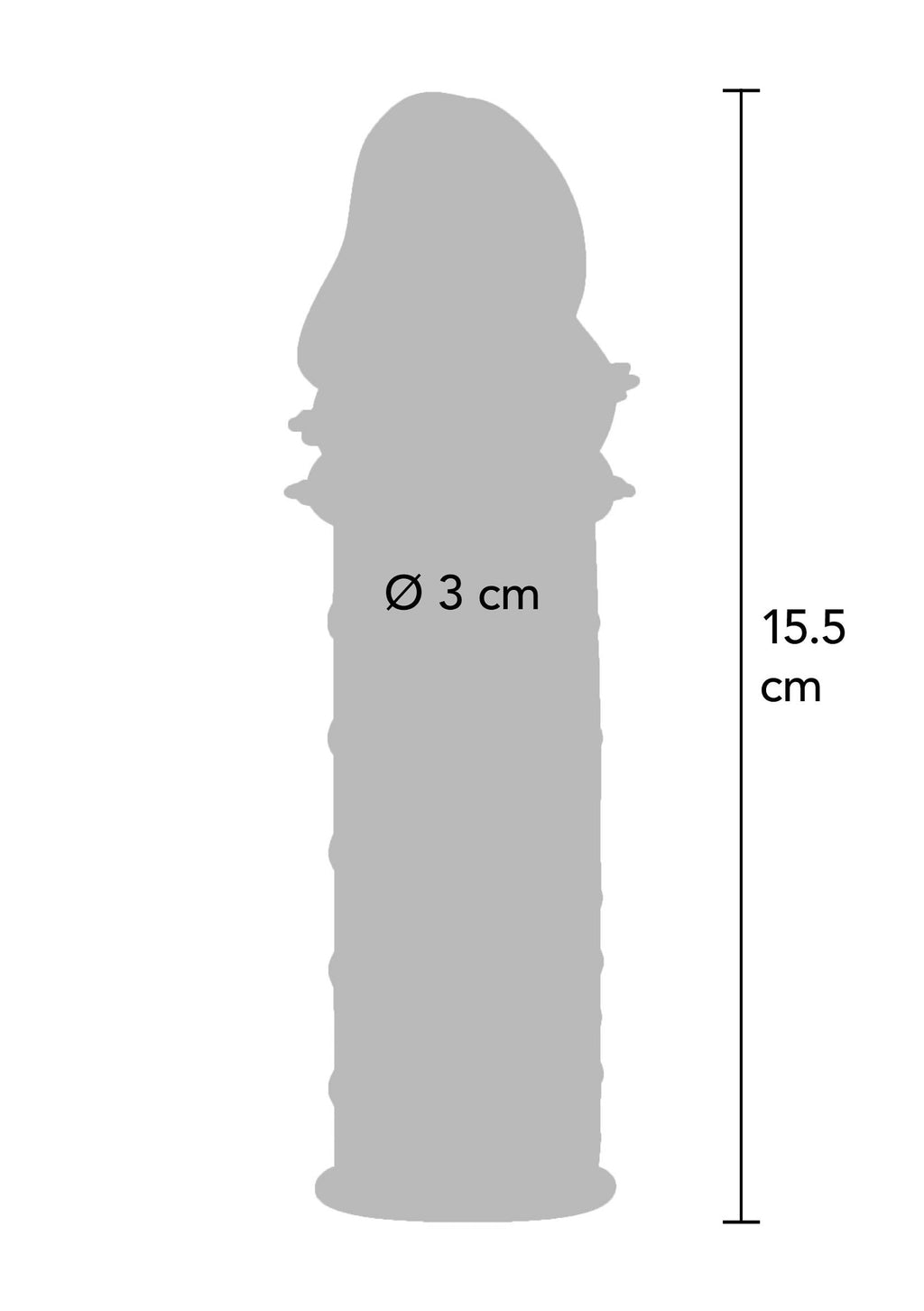 Gray Power Stud Sleeve