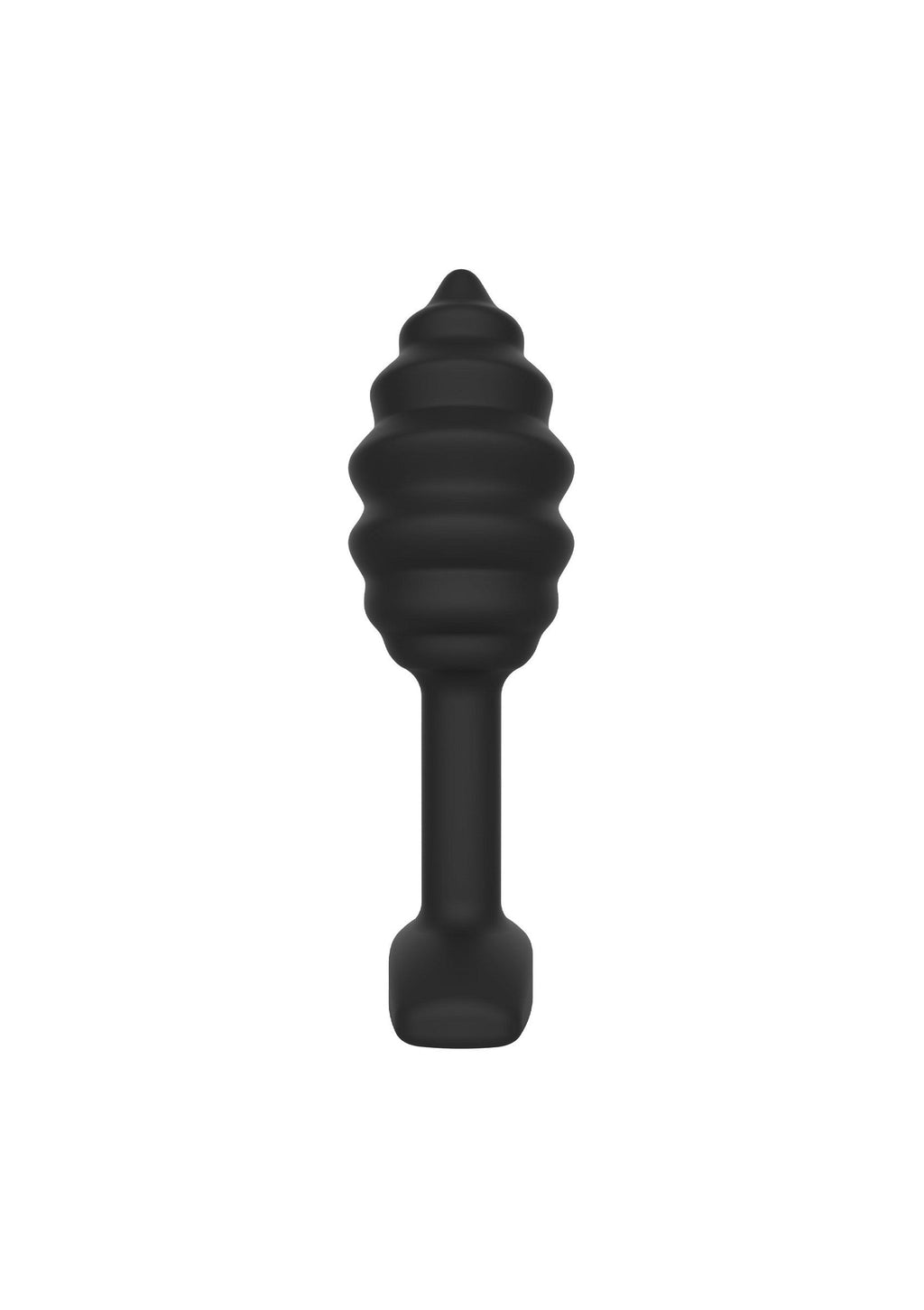 Black Swirl Butt Plug