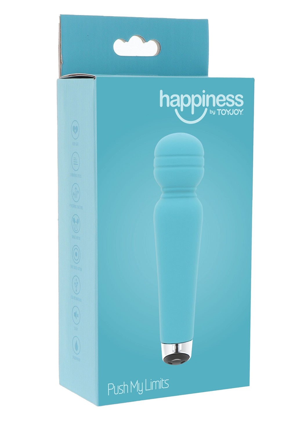 Push My Limits Massager blue