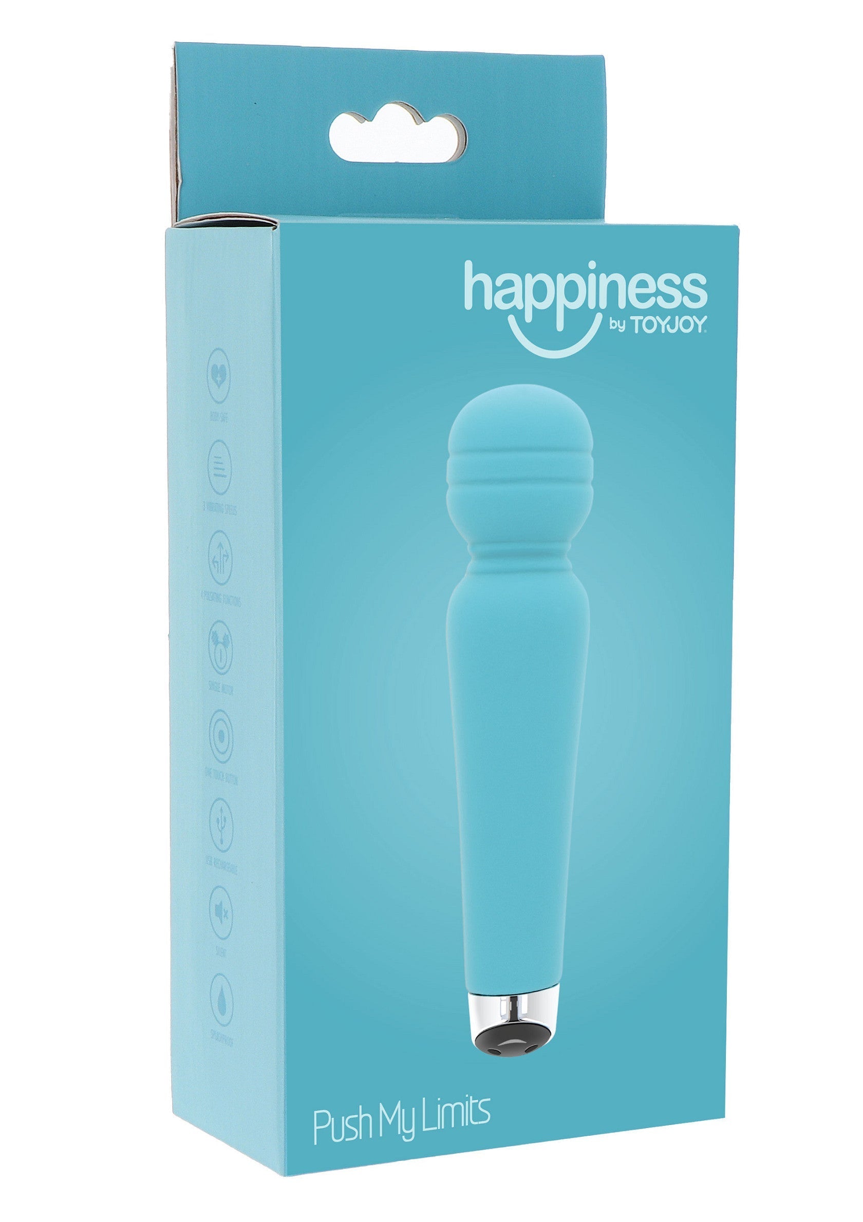 Push My Limits Massager blue