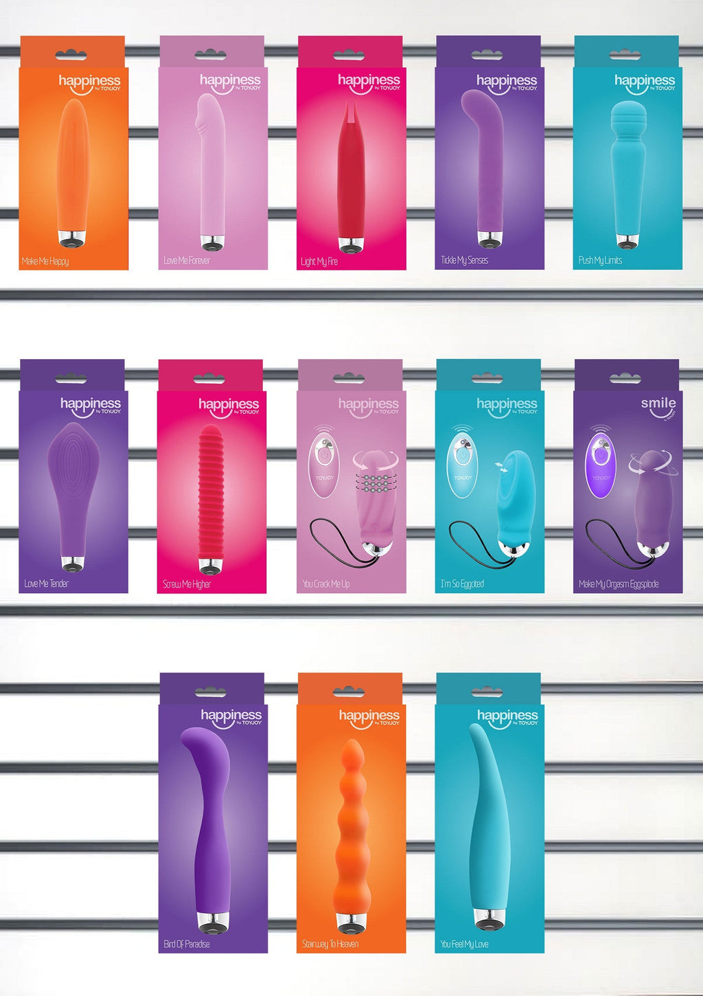 Push My Limits Massager blue