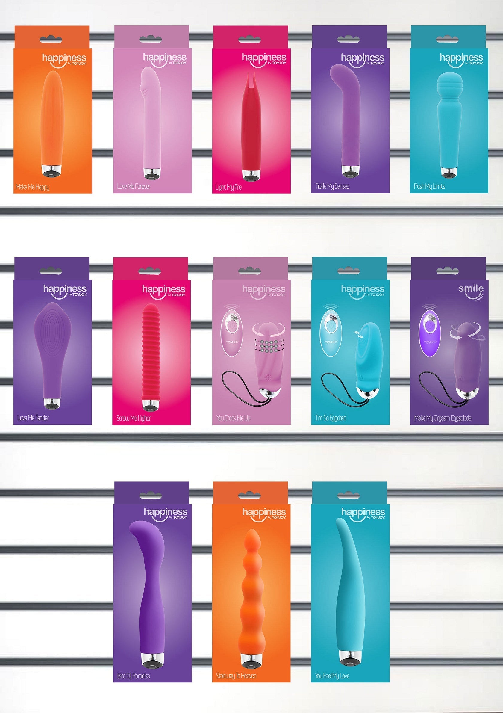 Push My Limits Massager blue