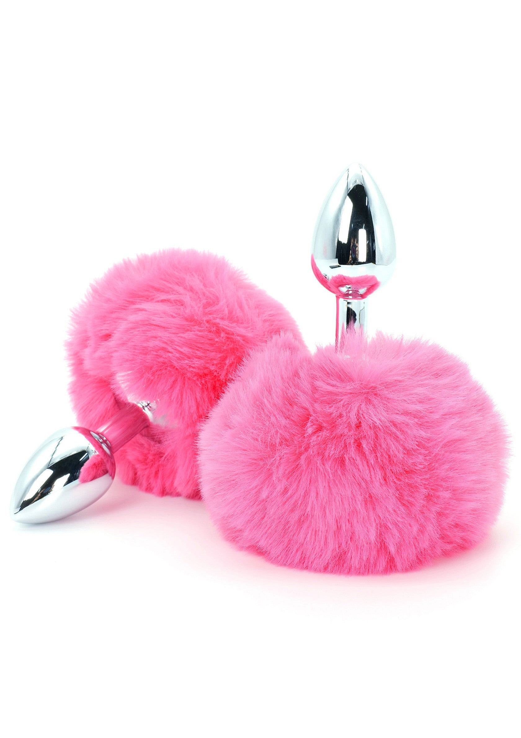 Enchanting Pink Bunnytail Butt Plug