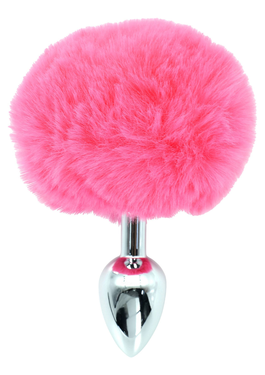 Enchanting Pink Bunnytail Butt Plug