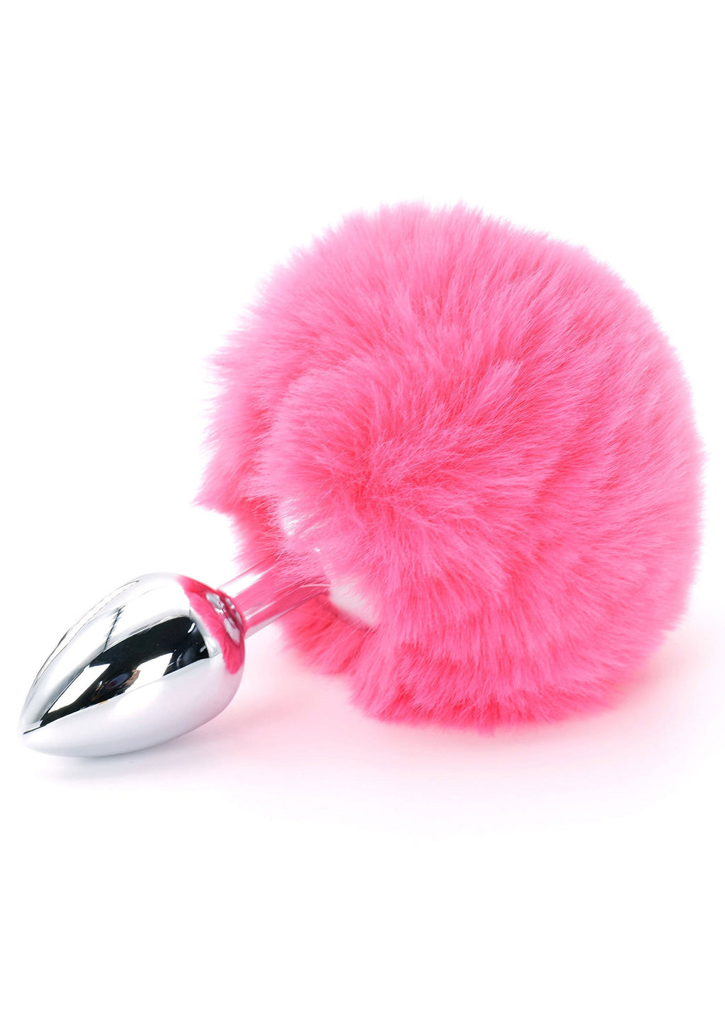 Enchanting Pink Bunnytail Butt Plug