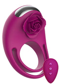 Put on a fuchsia C-Ring Remote