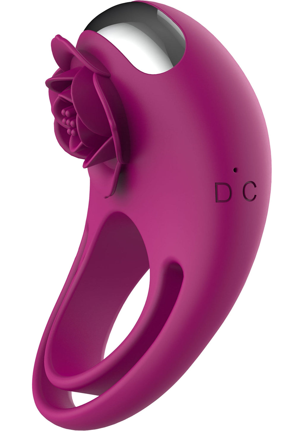Put on a fuchsia C-Ring Remote