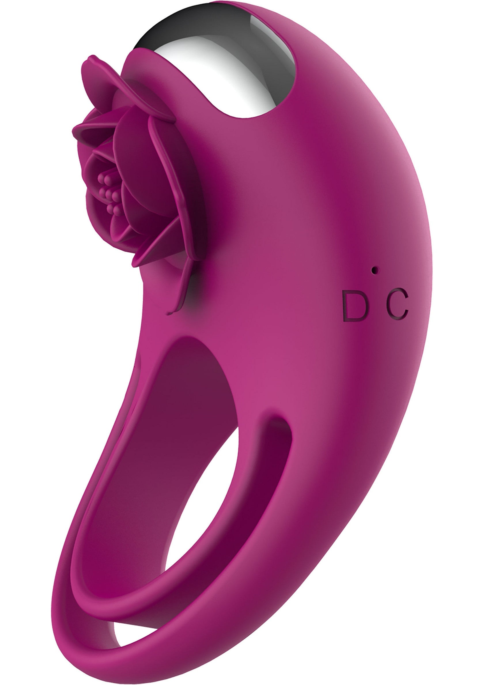 Put on a fuchsia C-Ring Remote