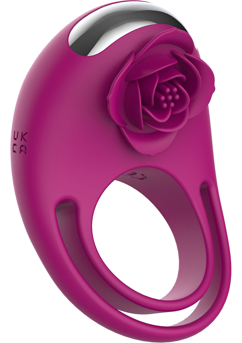 Put on a fuchsia C-Ring Remote