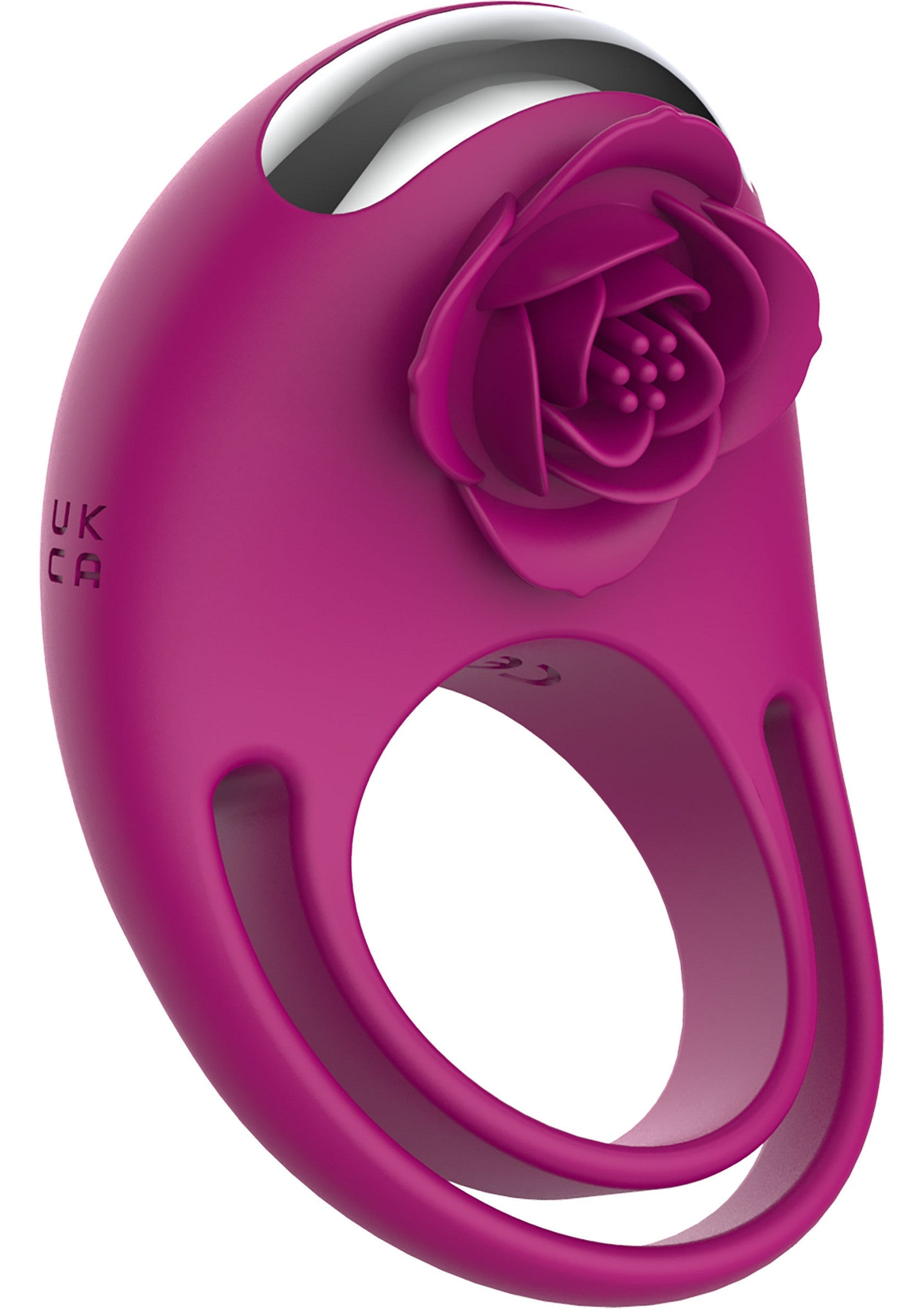 Put on a fuchsia C-Ring Remote