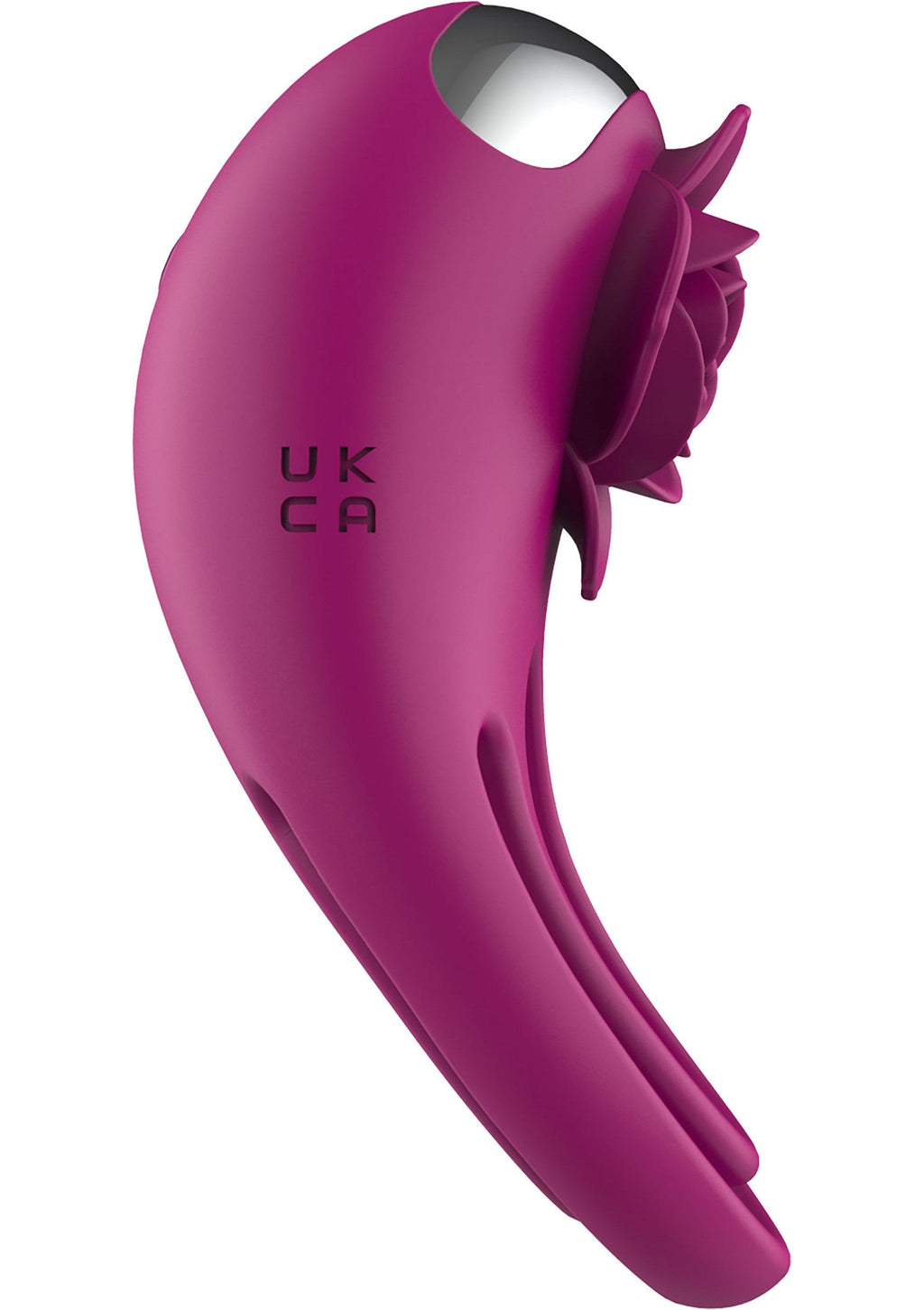 Put on a fuchsia C-Ring Remote