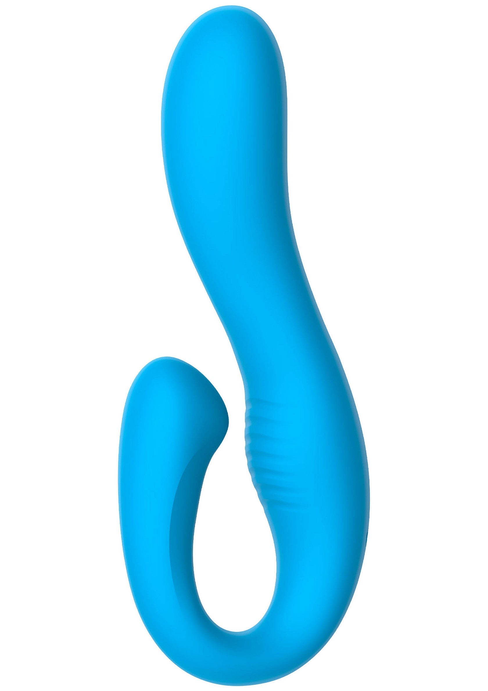 The blue Skyler Rabbit vibrator