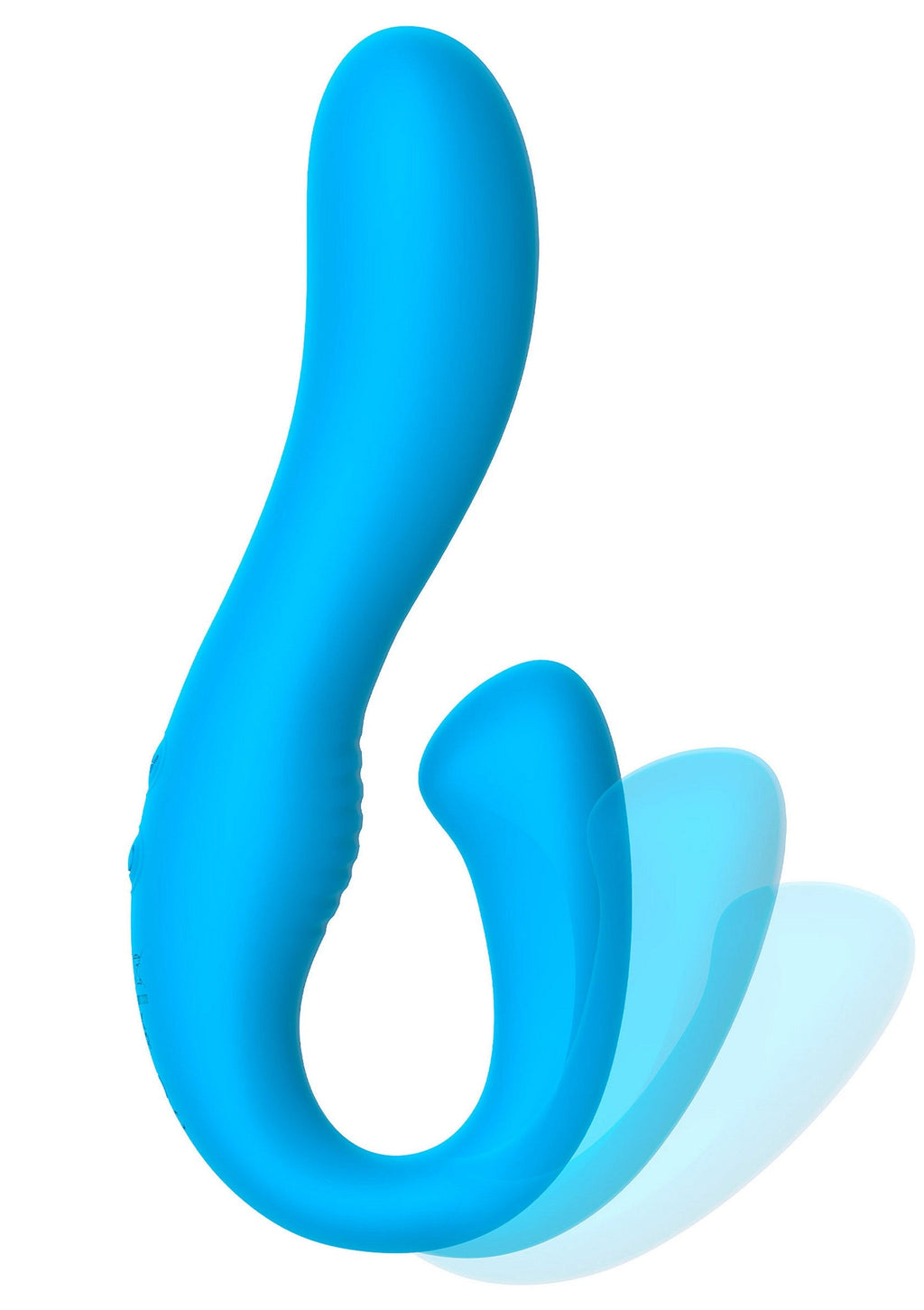 The blue Skyler Rabbit vibrator