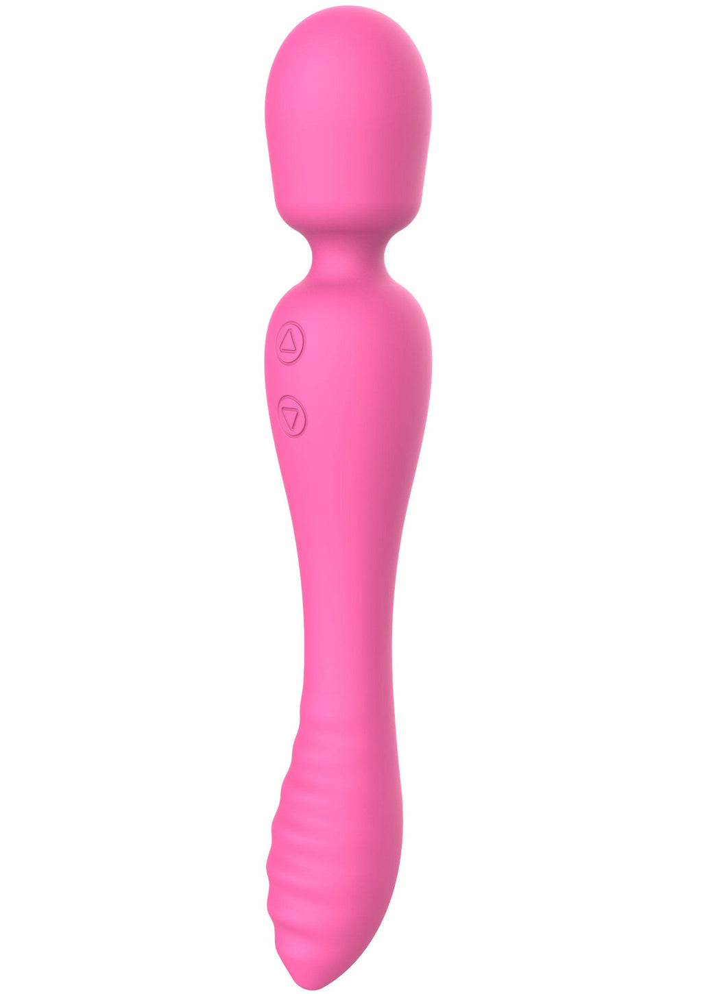 The Evermore 2-in-1 pink massager