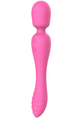The Evermore 2-in-1 pink massager