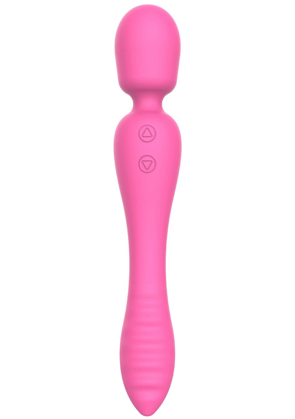 The Evermore 2-in-1 pink massager