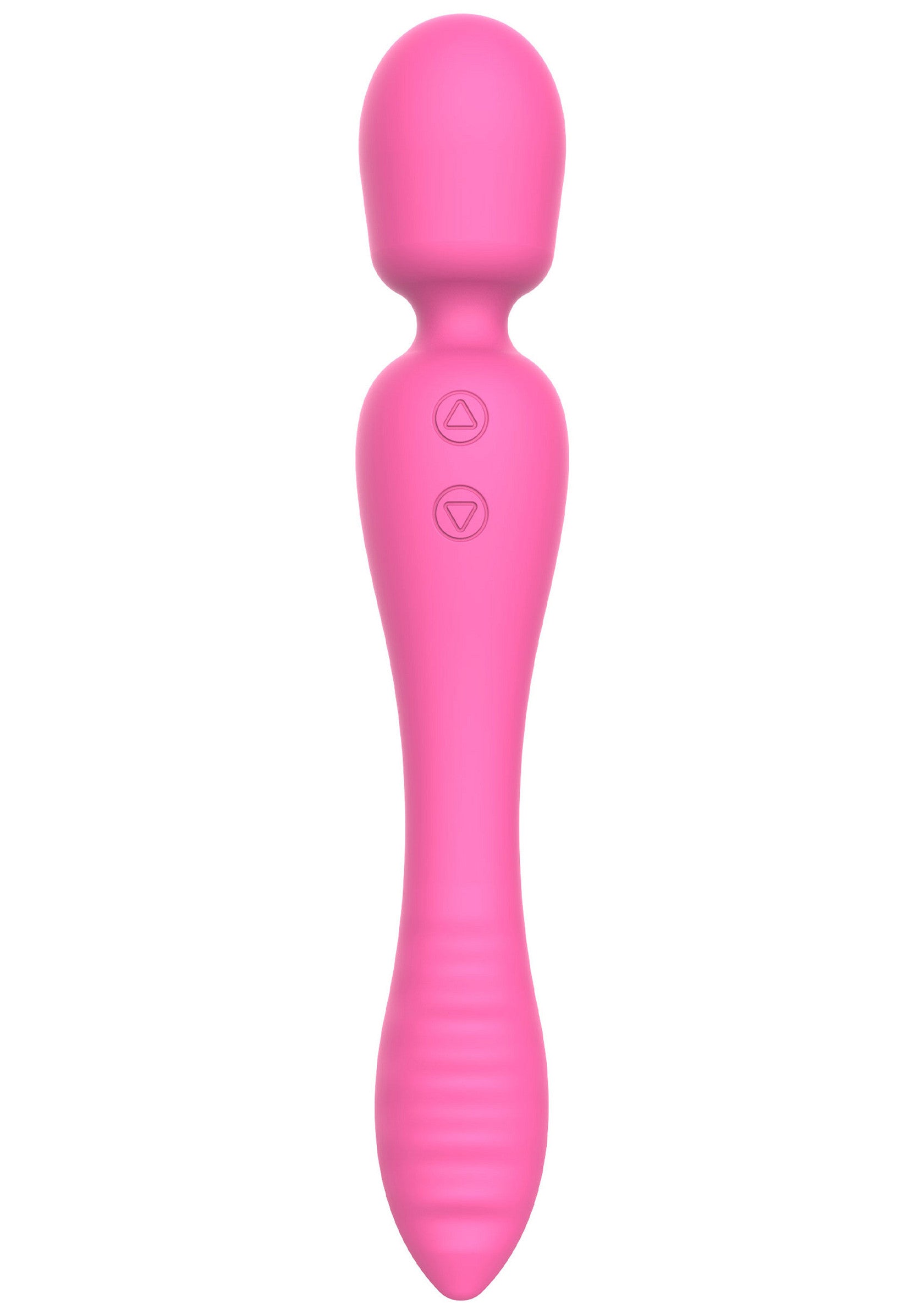The Evermore 2-in-1 pink massager