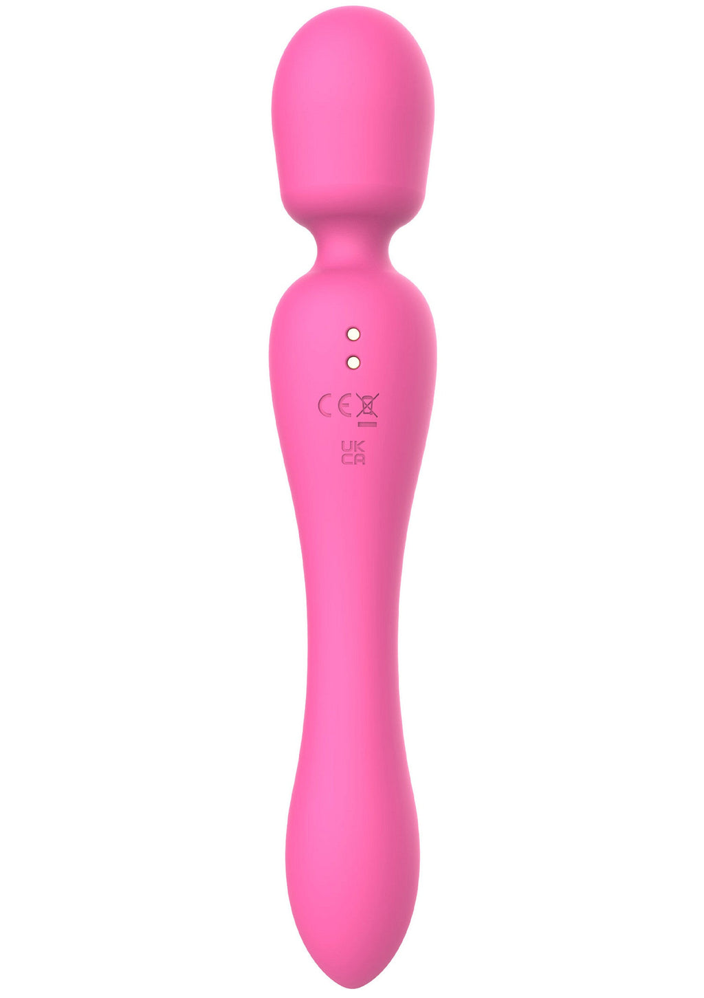The Evermore 2-in-1 pink massager