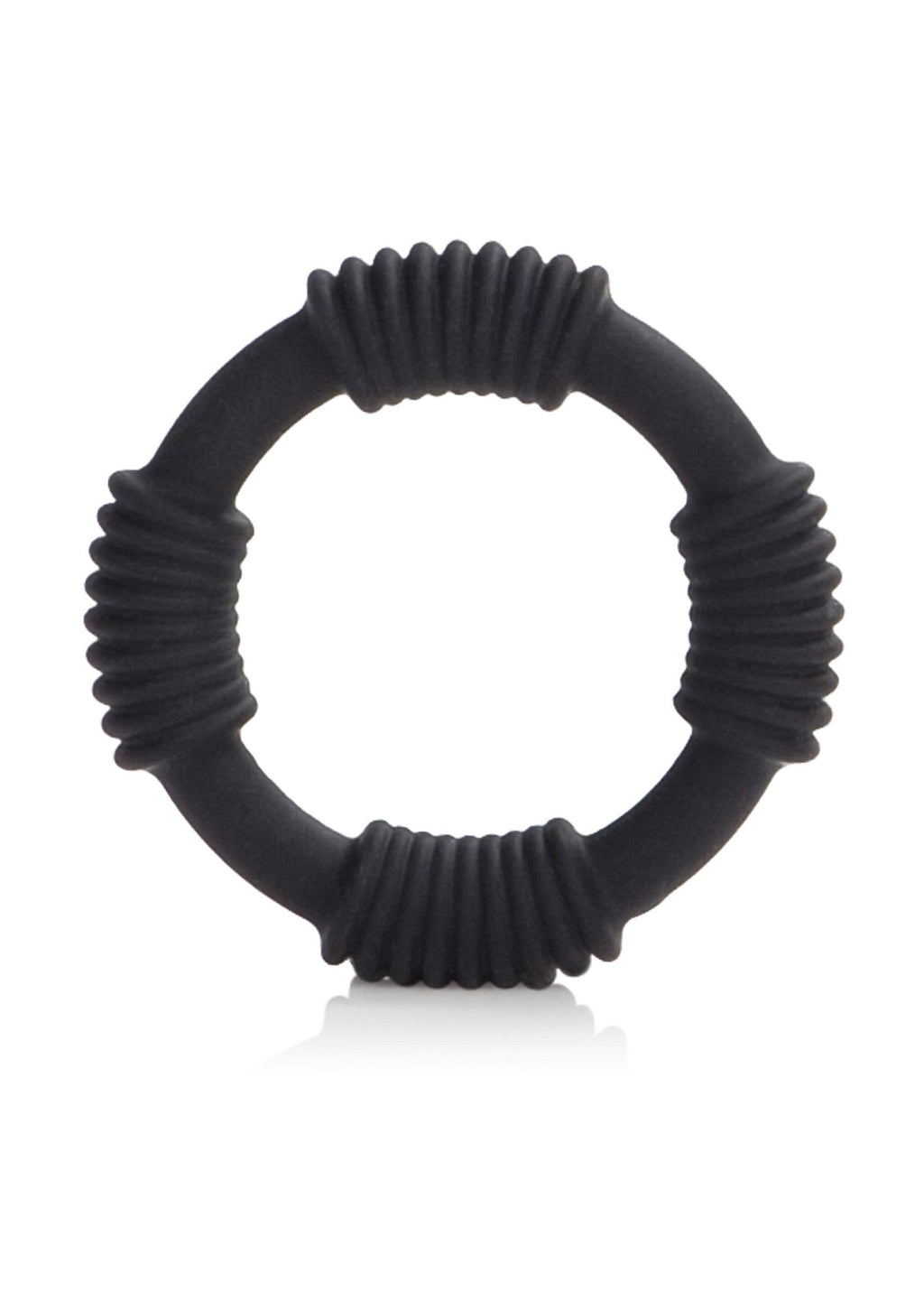 Hercules black silicone ring