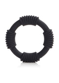 Hercules black silicone ring