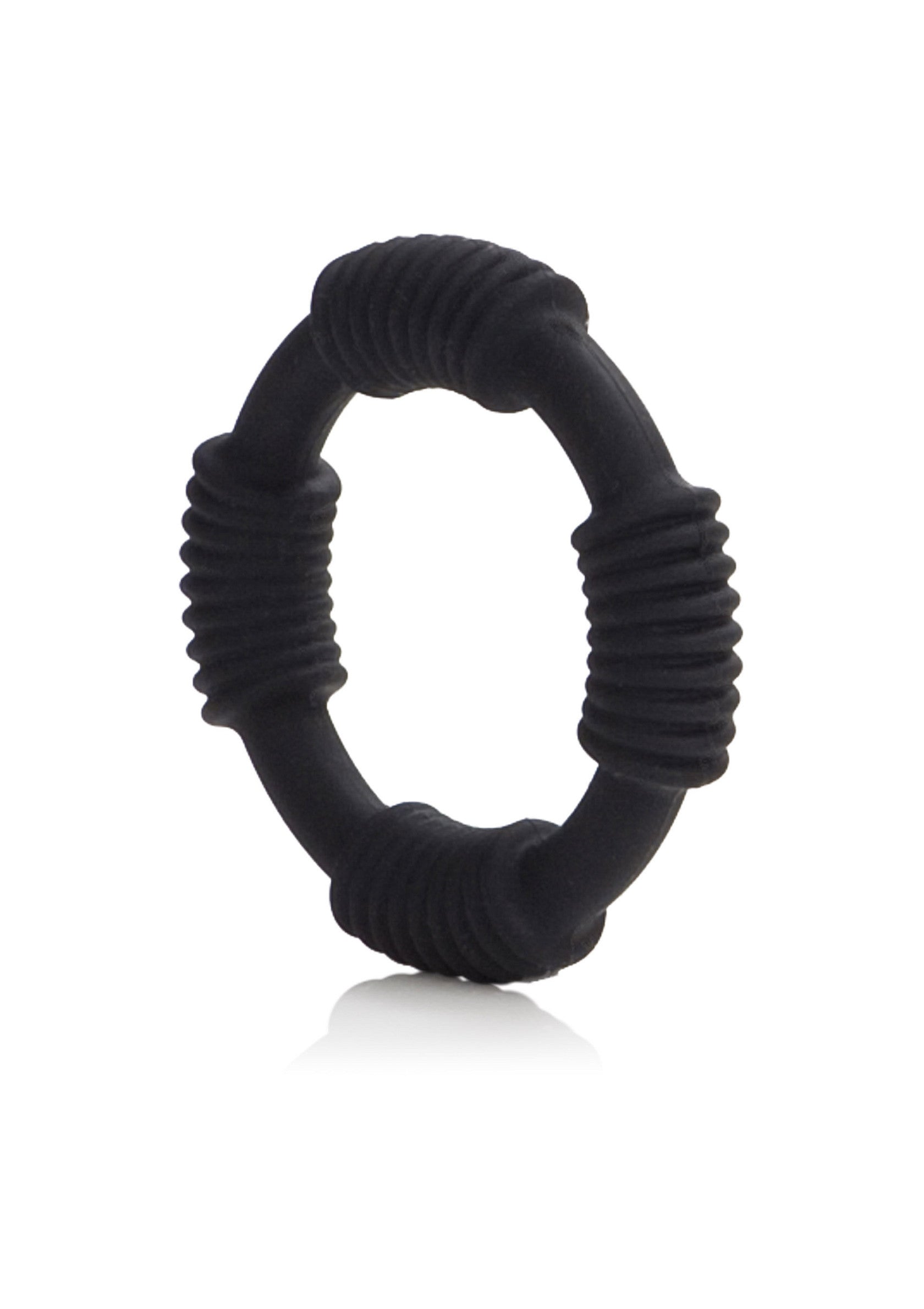 Hercules black silicone ring