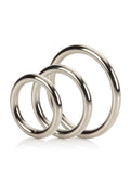 Sterling silver ring, 3-piece sterling silver set