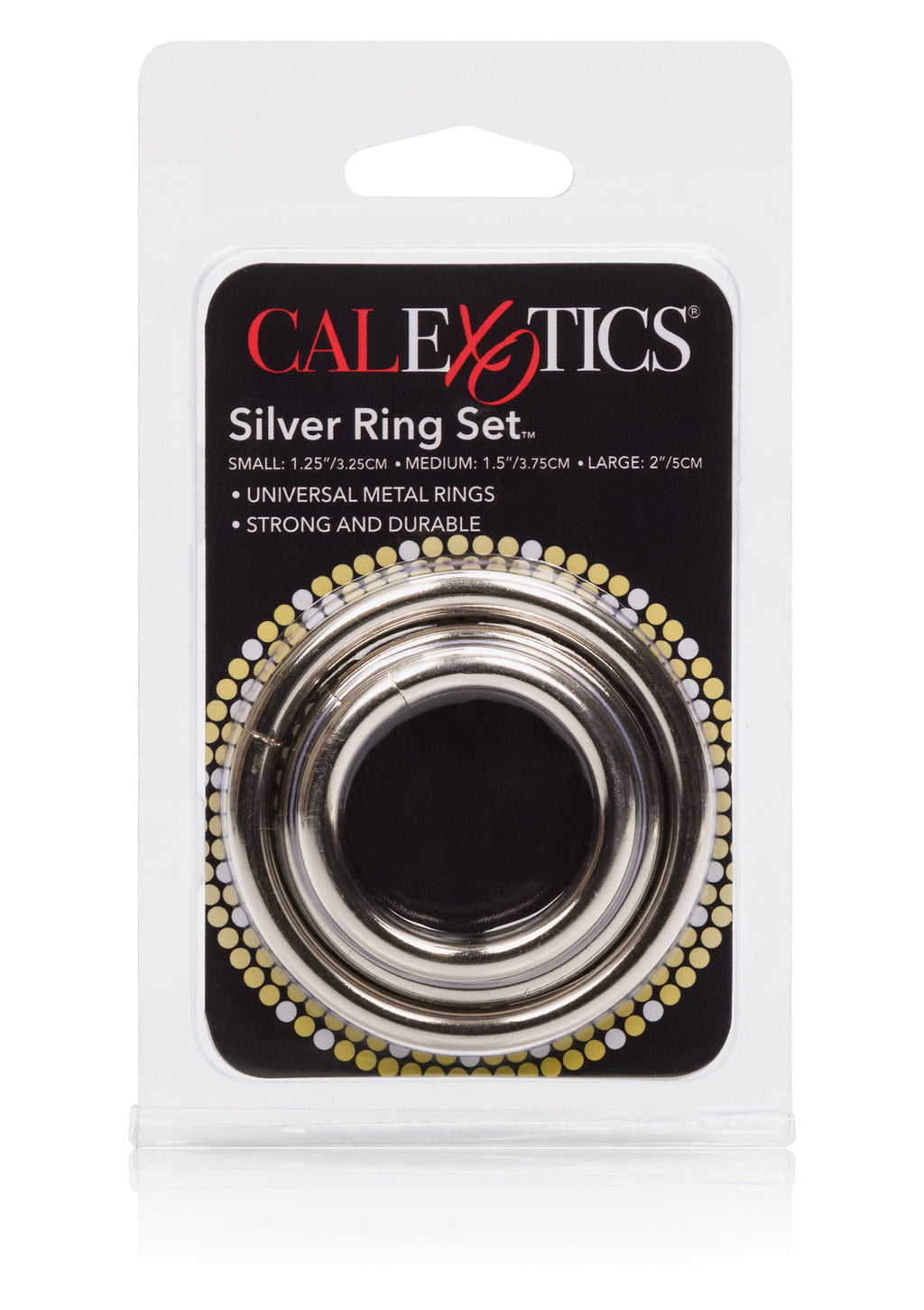 Sterling silver ring, 3-piece sterling silver set