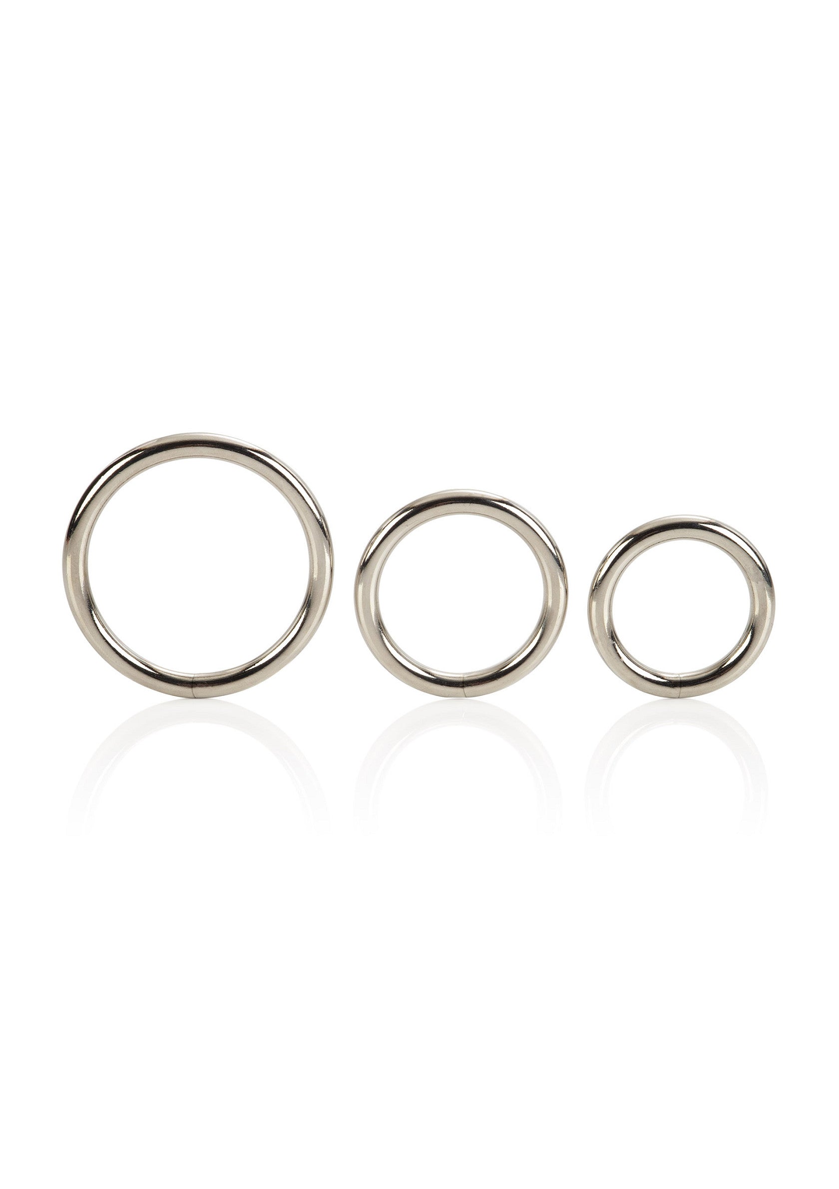 Sterling silver ring, 3-piece sterling silver set