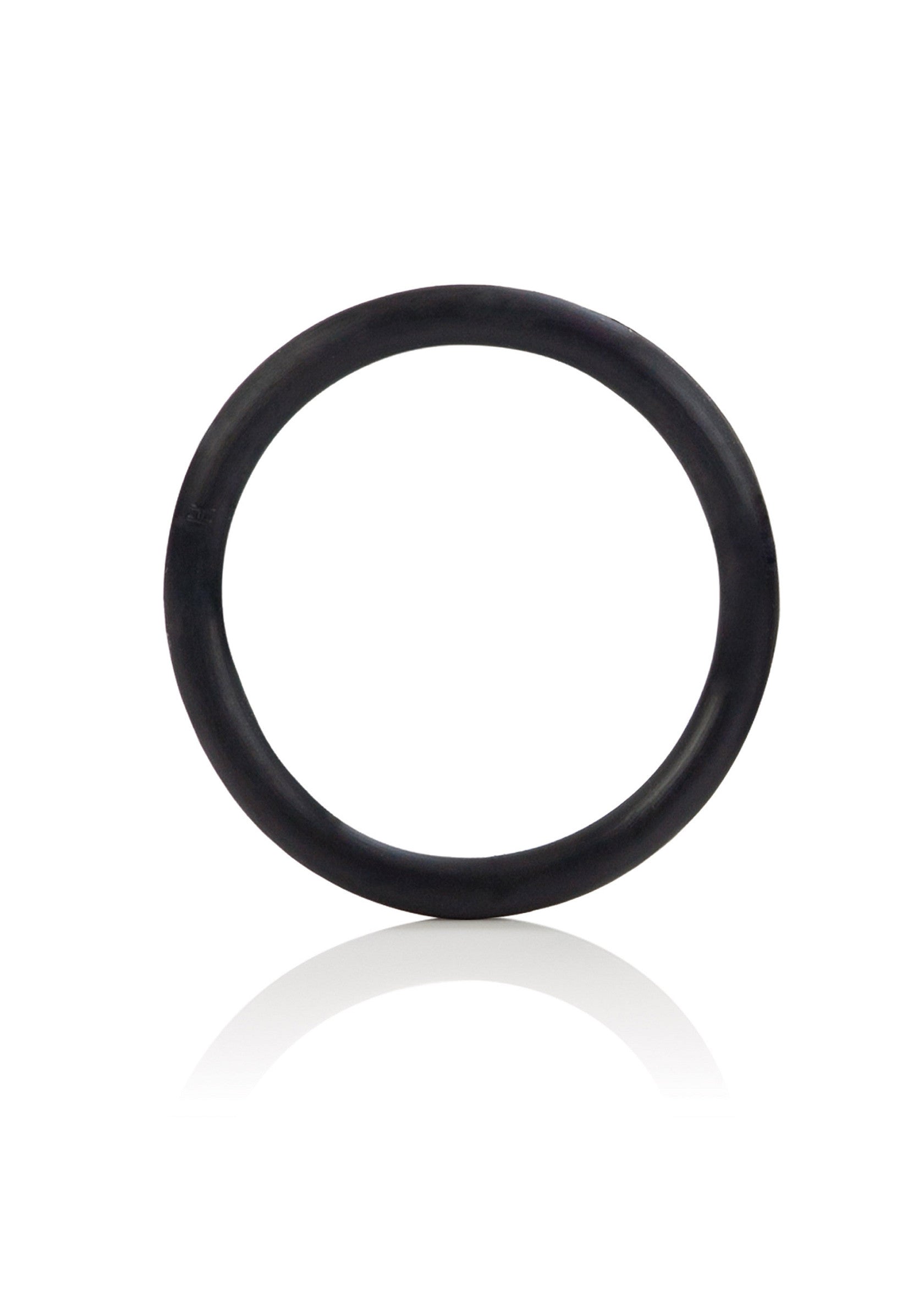 Large black rubber ring
