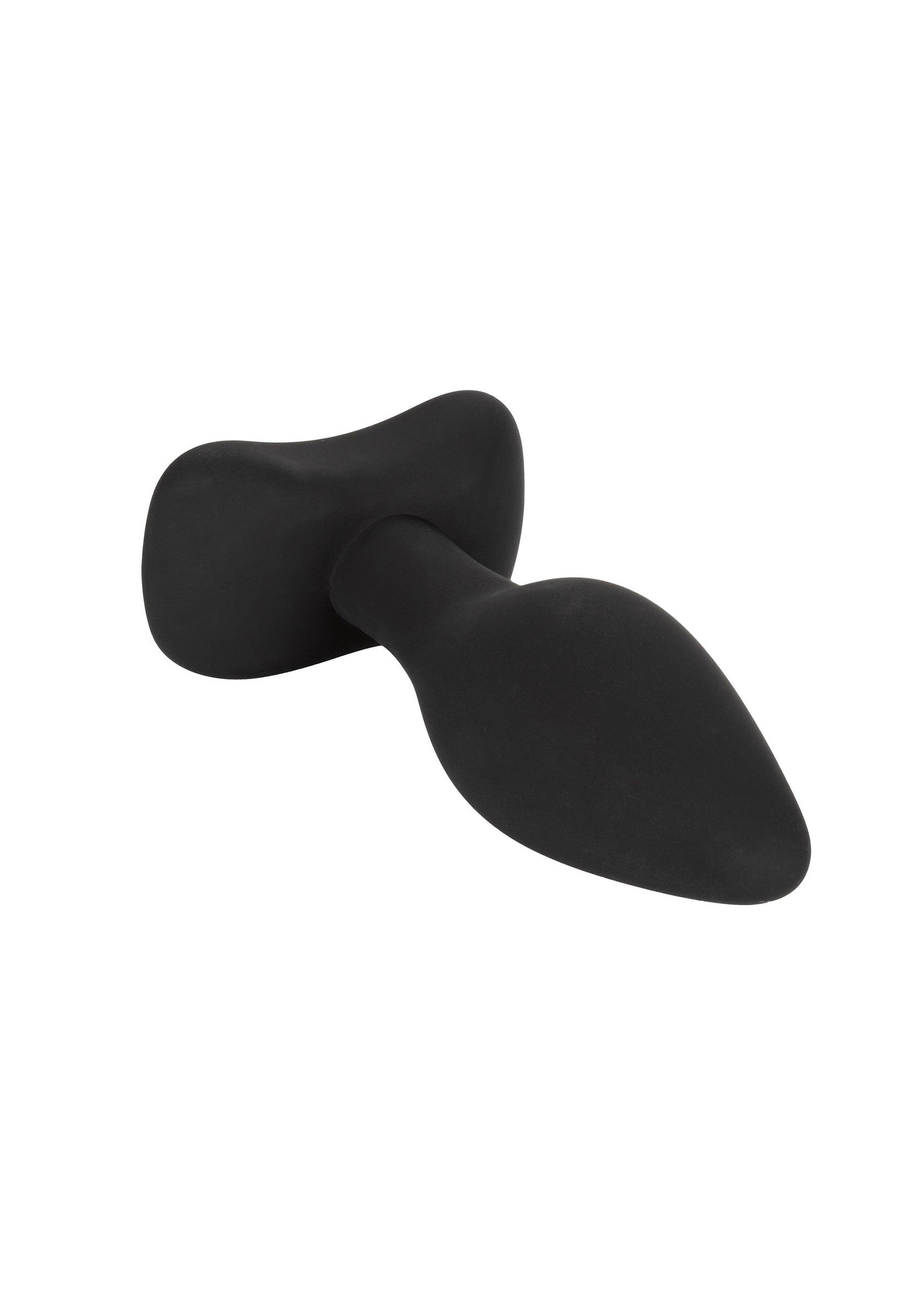Black silicone anal exercise kit