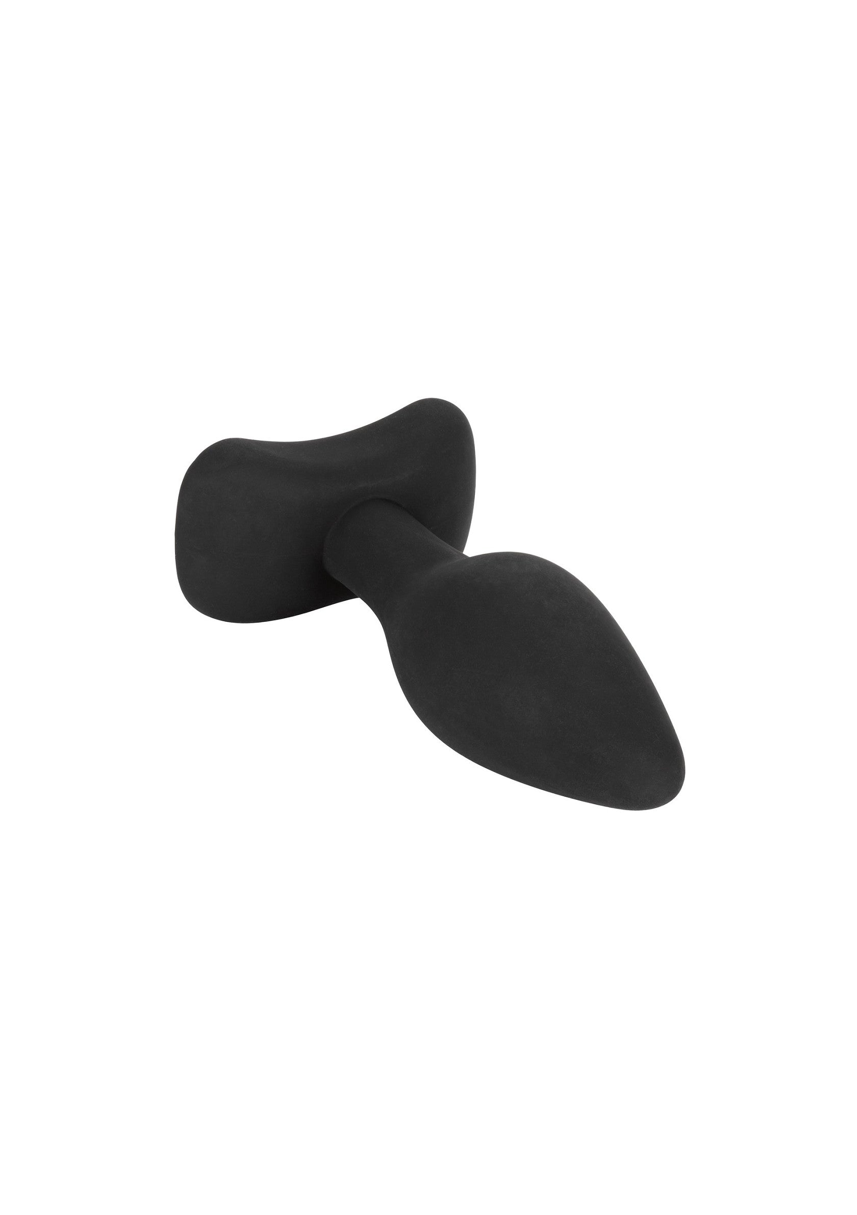 Black silicone anal exercise kit