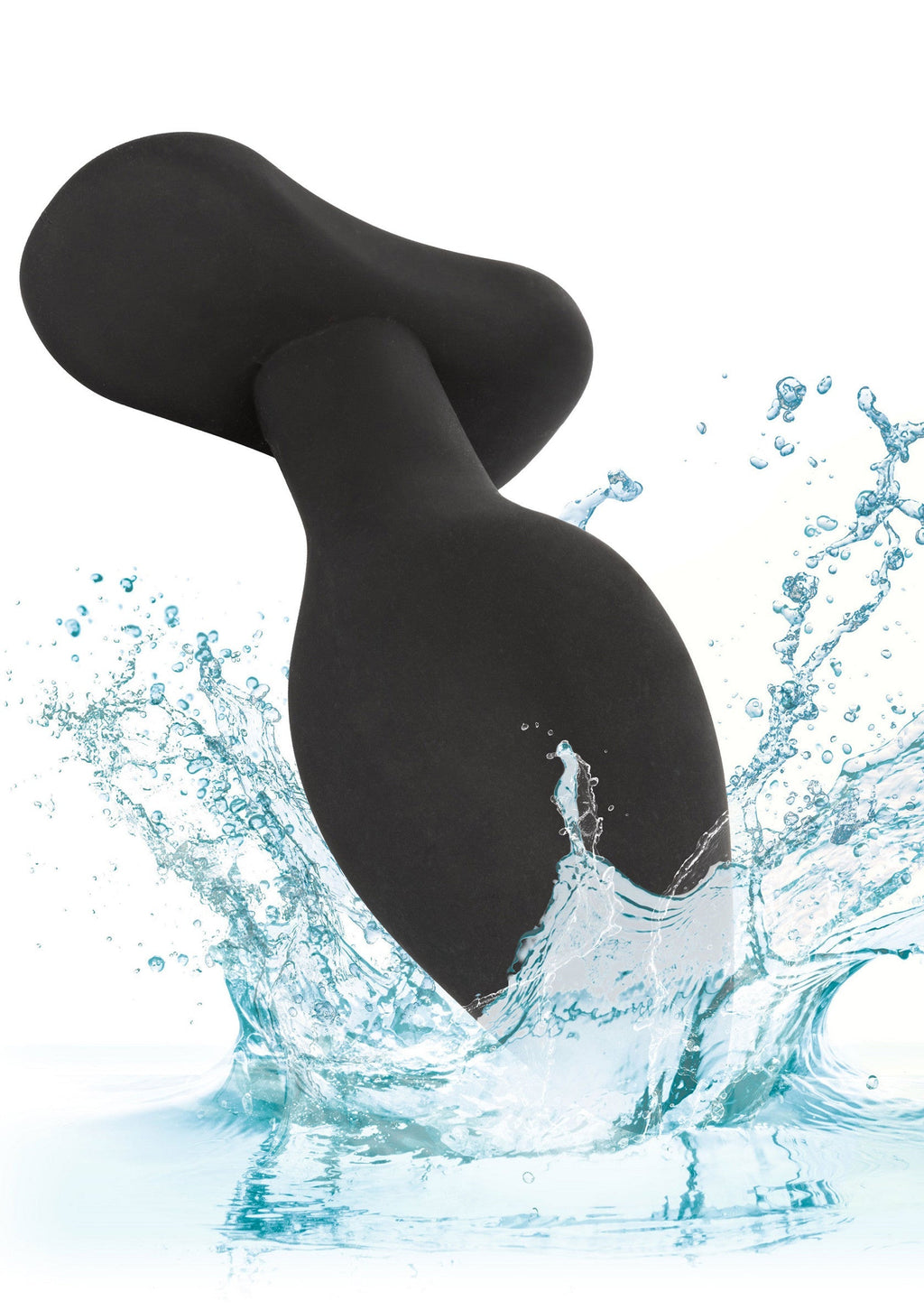 Black silicone anal exercise kit