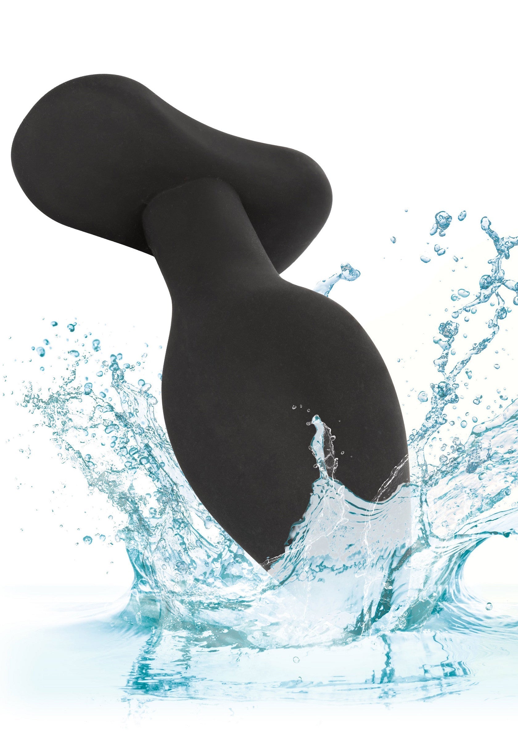 Black silicone anal exercise kit