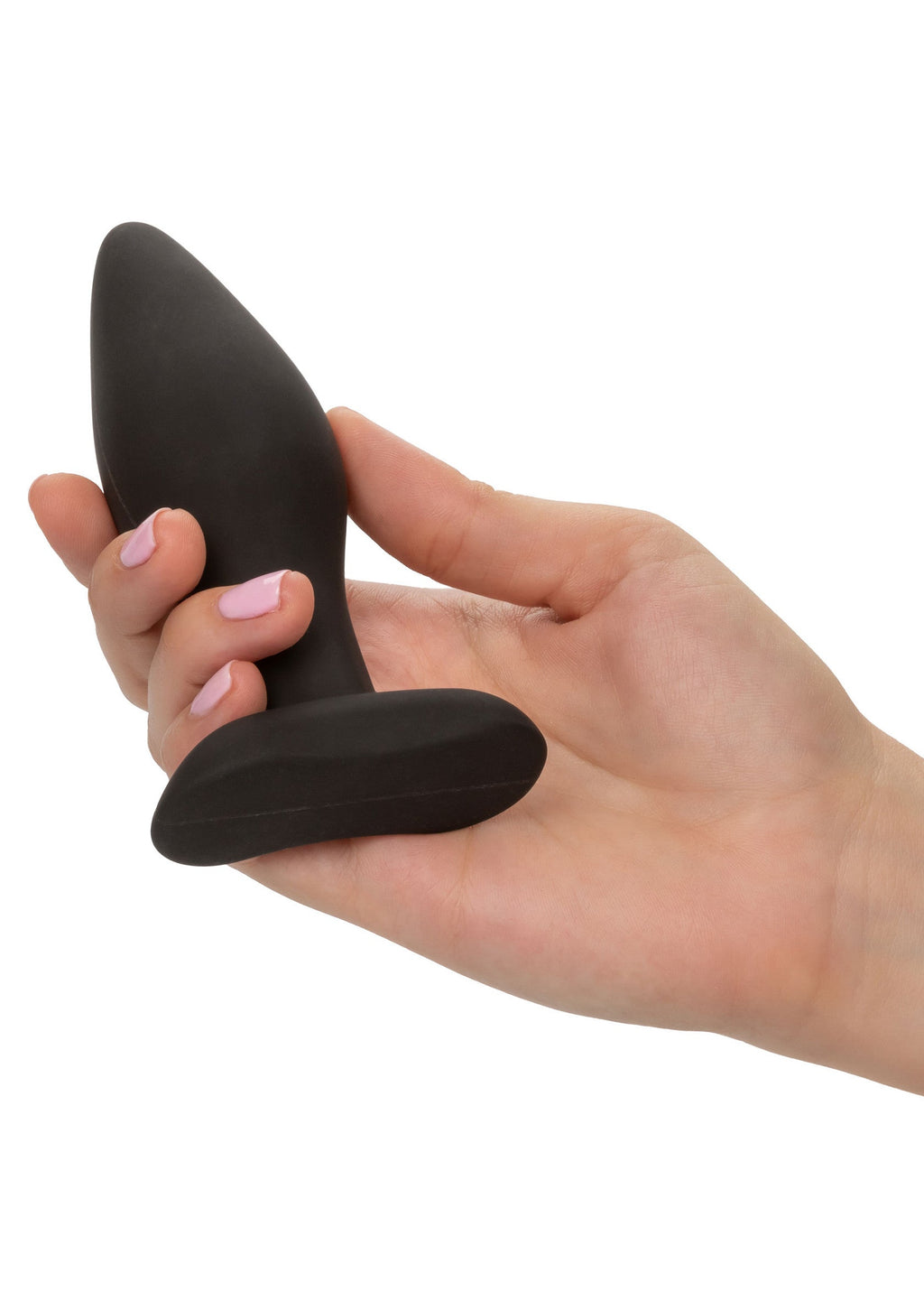 Black silicone anal exercise kit