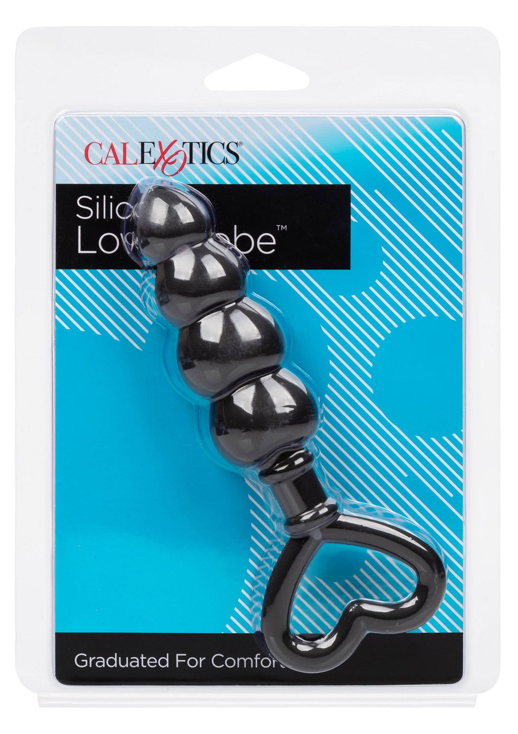Black silicone love probe