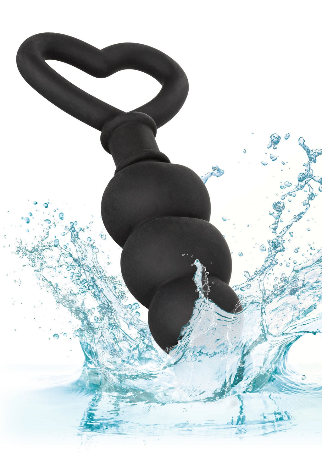 Black silicone love probe
