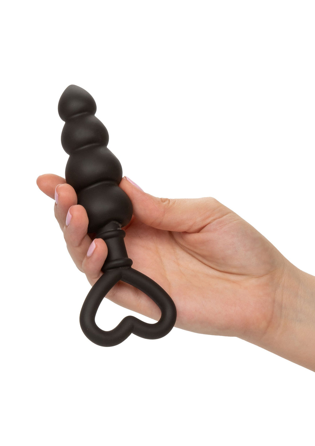 Black silicone love probe