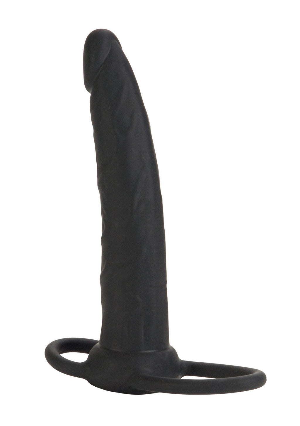 Black Silicone Double Rider