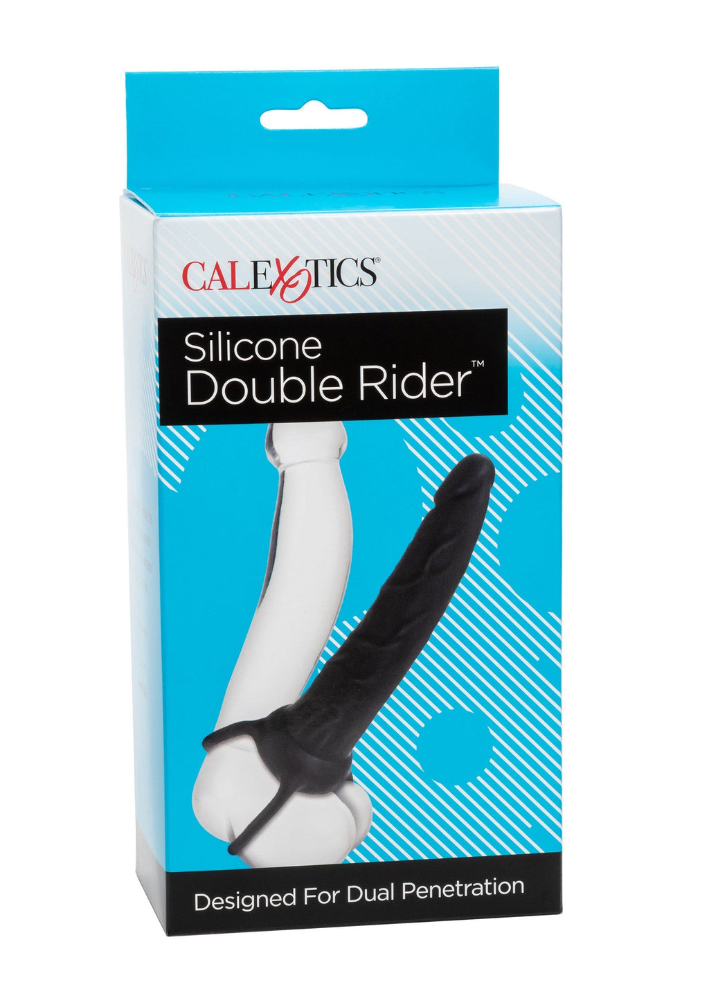 Black Silicone Double Rider