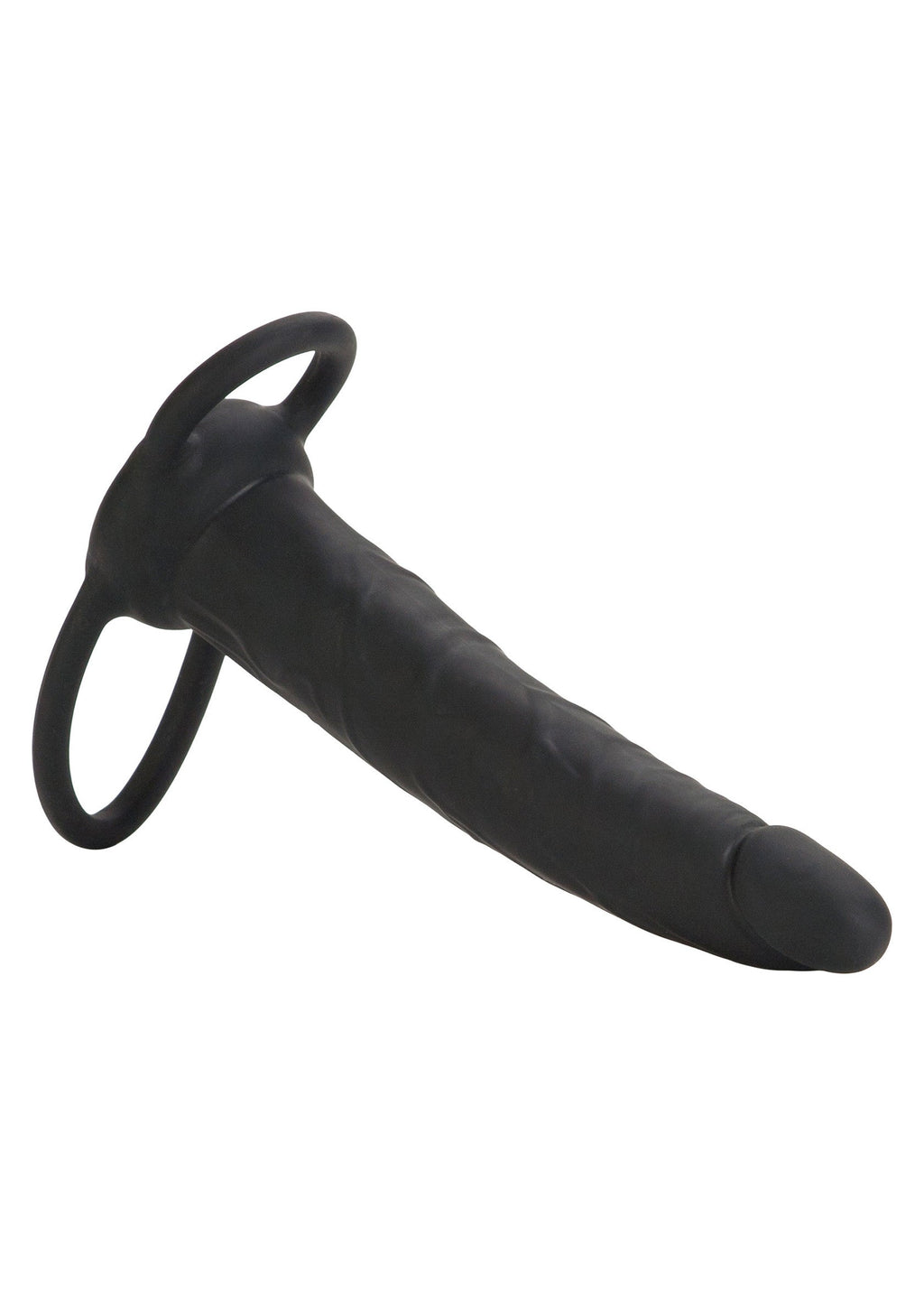 Black Silicone Double Rider