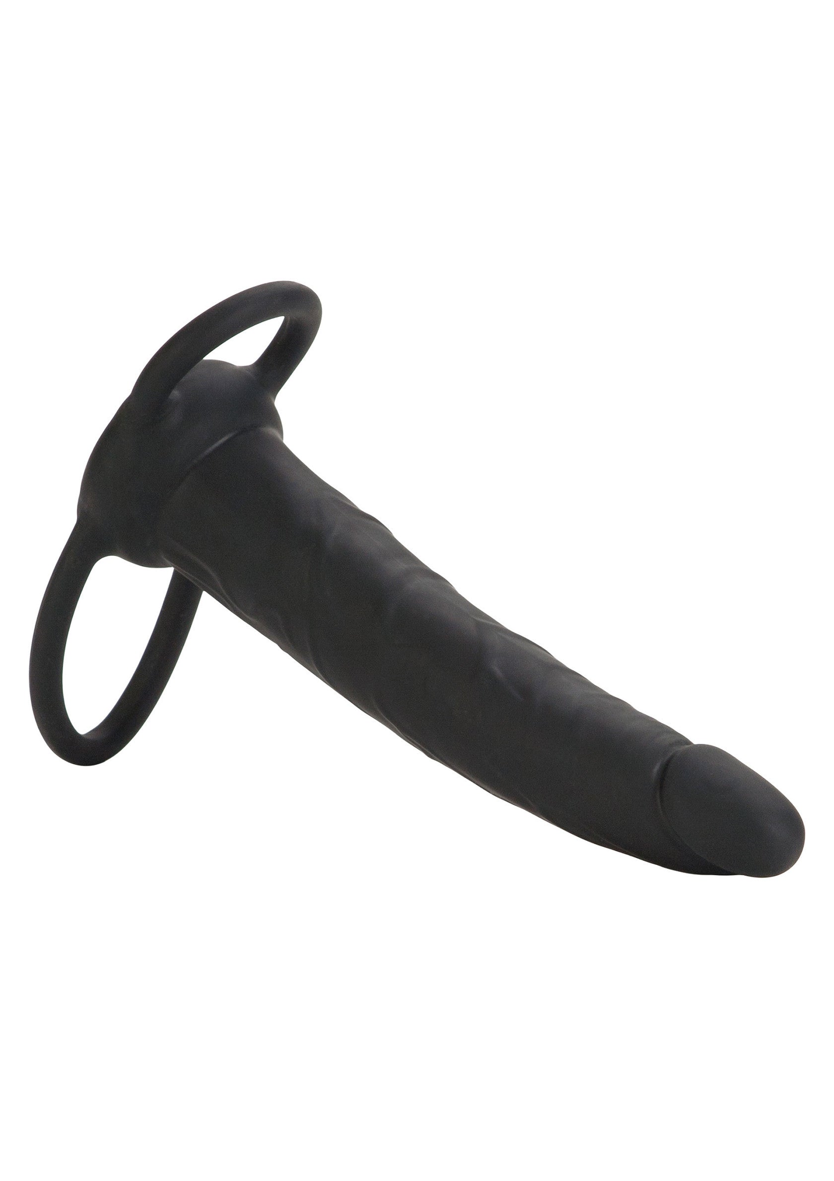 Black Silicone Double Rider