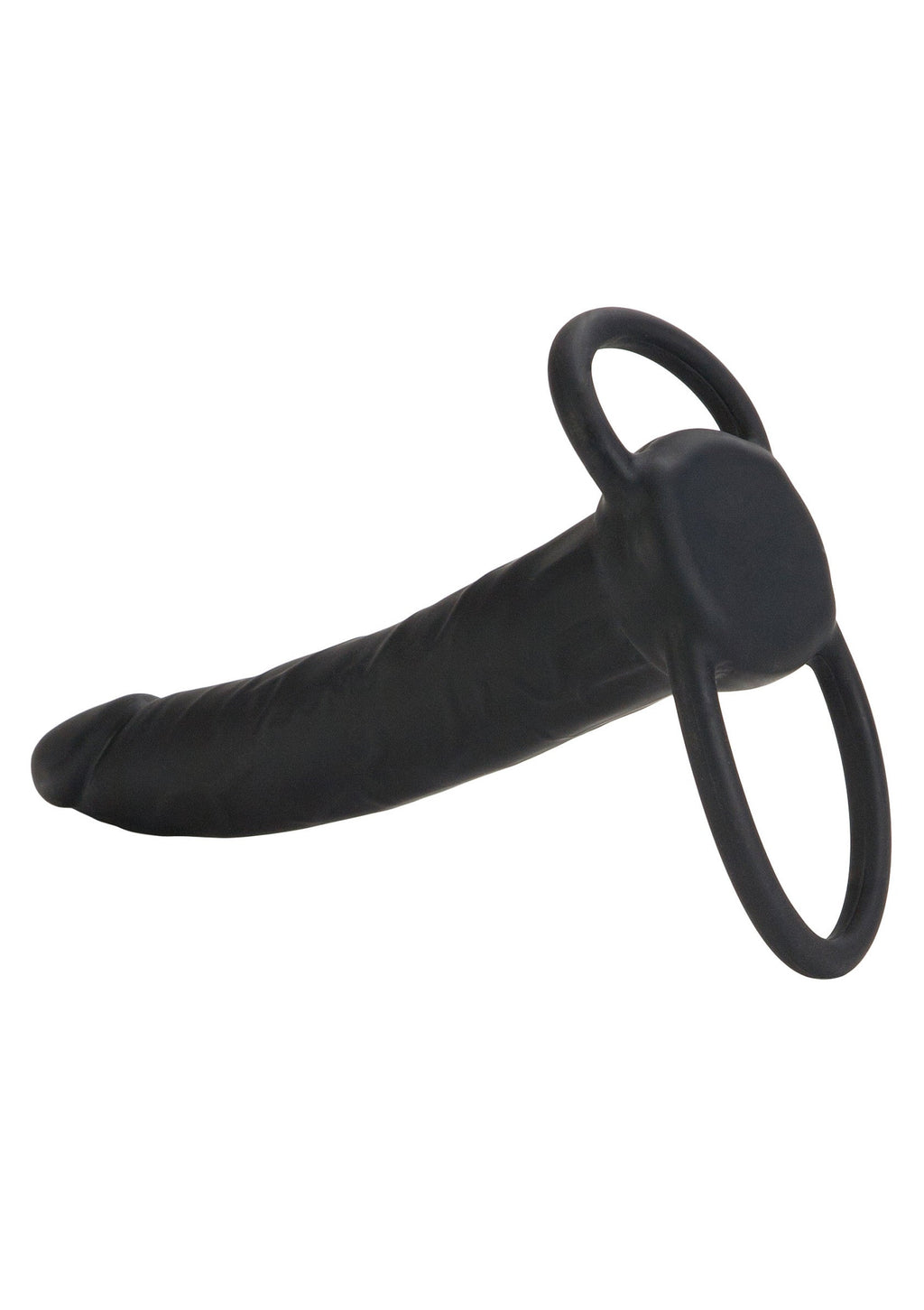 Black Silicone Double Rider