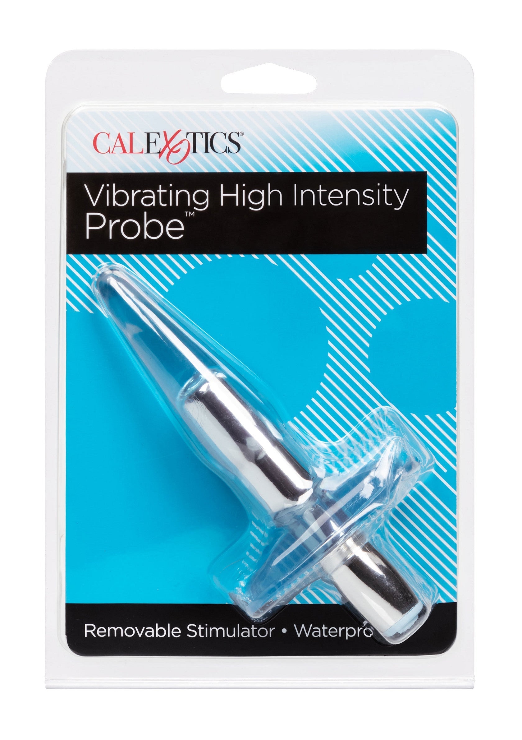 High-intensity blue vibrator
