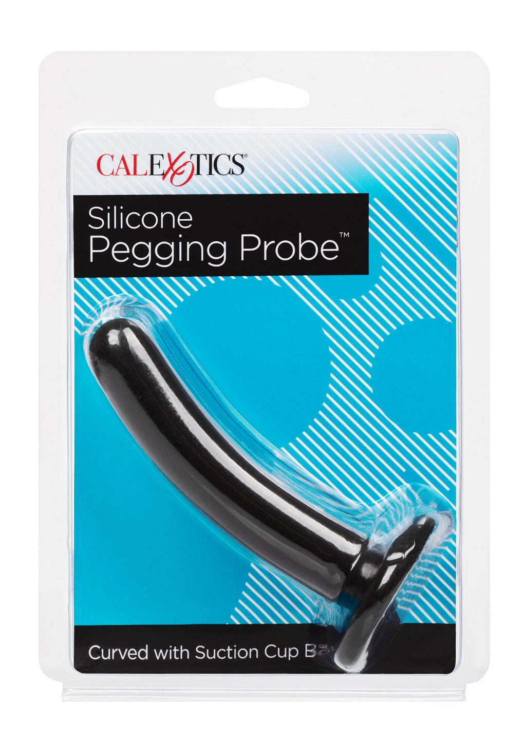 Black silicone anchor probe