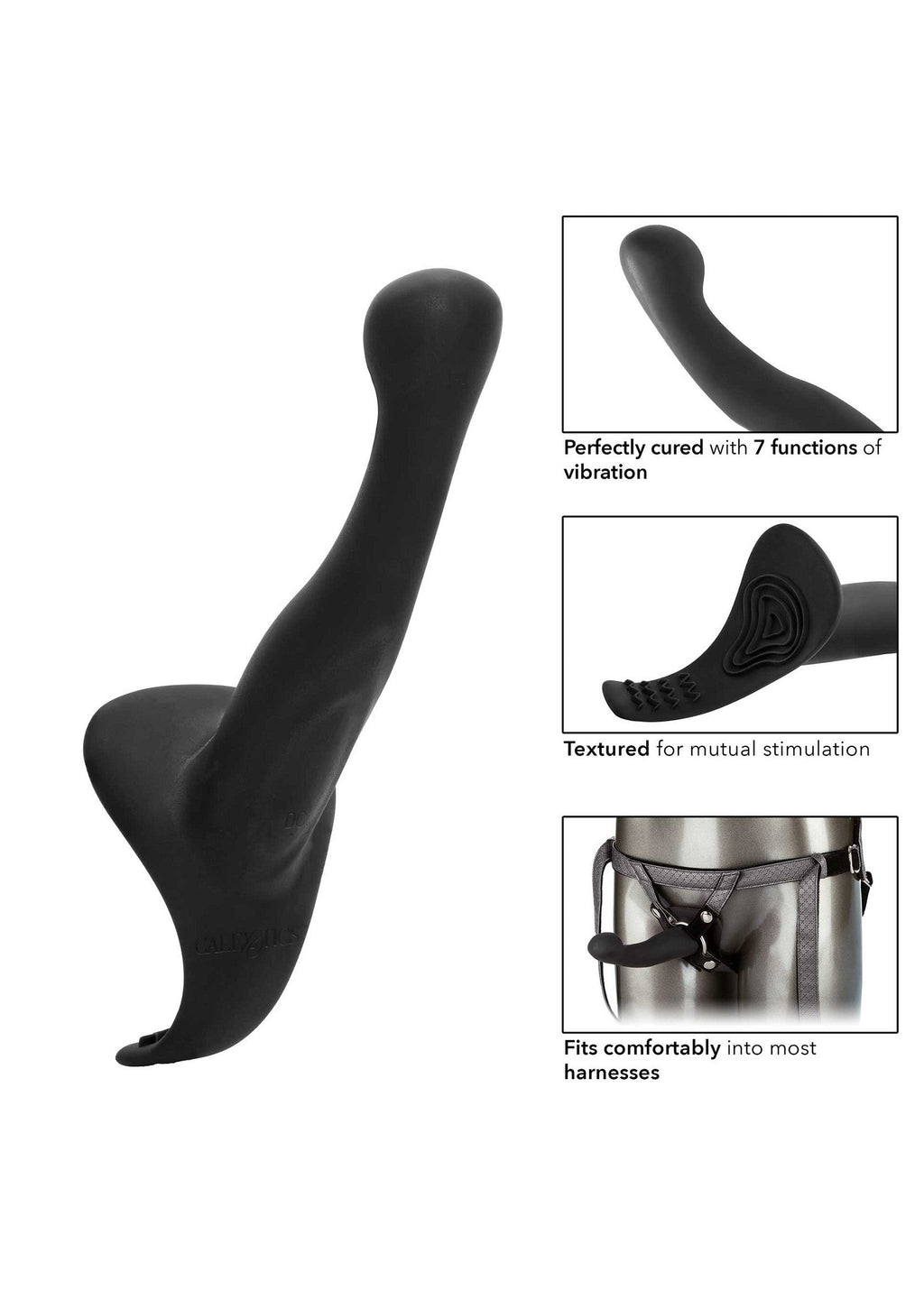 The Royal grey vibrating set