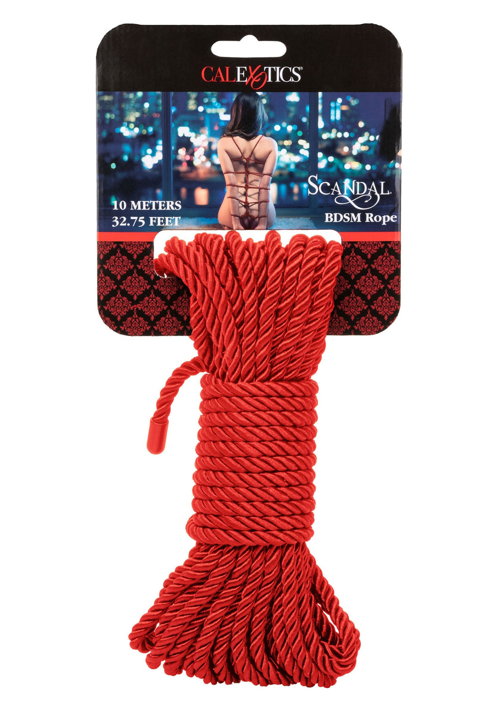 BDSM Rope Scandal 10 meters red