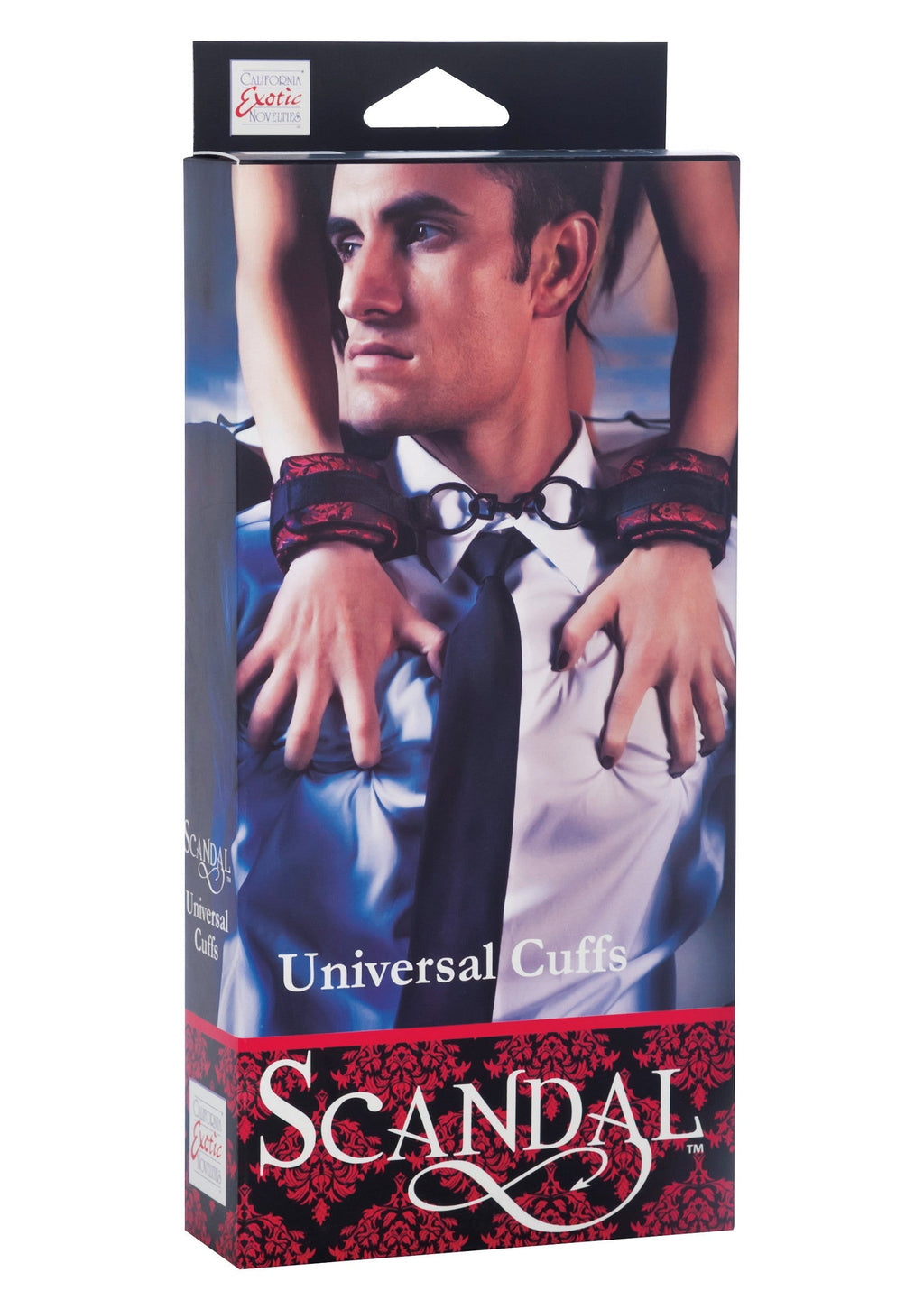 Universal black Scandal wristbands